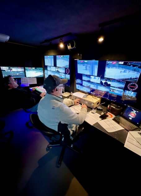 Production truck in Tucson, Arizona.